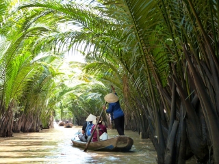 Mekong Delta and Cu Chi Tunnels Fullday