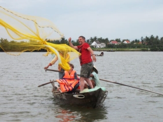 Half-Day Discover in Cam Thanh Fishing Village
