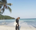 Two beautiful beaches to visit in the Mekong Delta