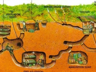 Cu Chi Tunnels Half-Day Tour