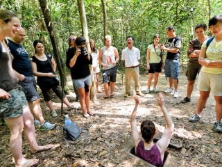 Ho Chi Minh City Tour and Cu Chi Tunnels