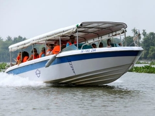 Mekong Delta by Speed Boat