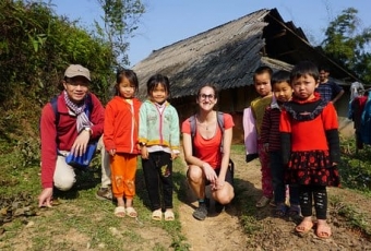 Trek through Ethic Villages in Hoang Su Phi