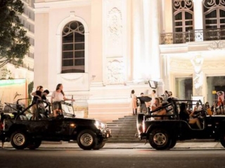 Ho Chi Minh City Tour by Jeep and Dinner Cruise