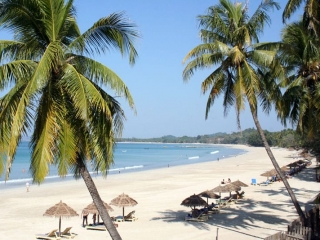 Ngapali Beach Relaxation