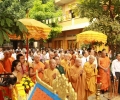 Cene Dolta - the ceremony to remembrance grandparents and ancestors of the Khmer