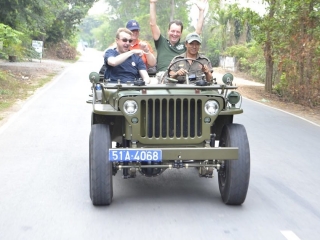 Cu Chi Tunnels by Jeep Experience