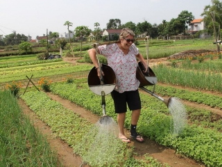 Visit Tra Que Vegetable Village