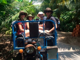Mekong Delta Discovery Mo Cay - Ben Tre