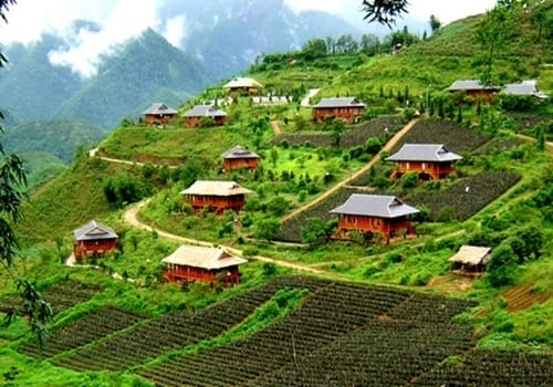 Hill Tribe Sapa Vietnam