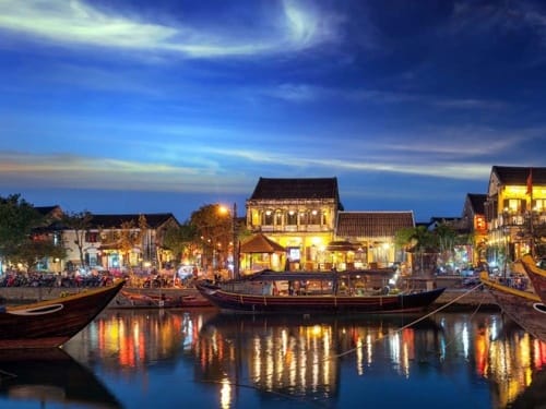 Hoian walking street