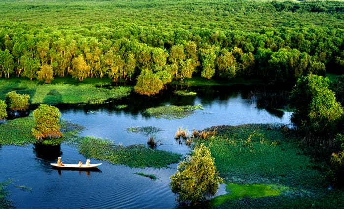 Tra su cajuput forest mekong delta tour