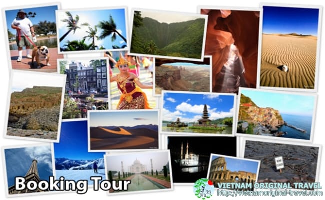 Vietnam booking tour