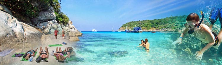 Thailand beaches