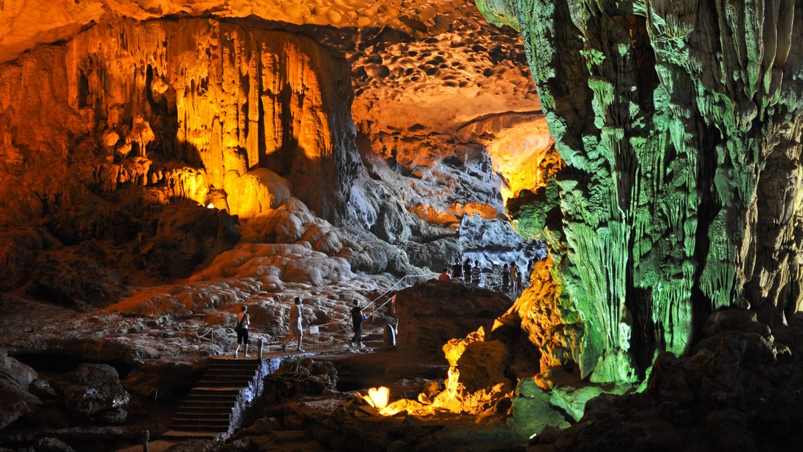 tips for halong bay heaven palace cave