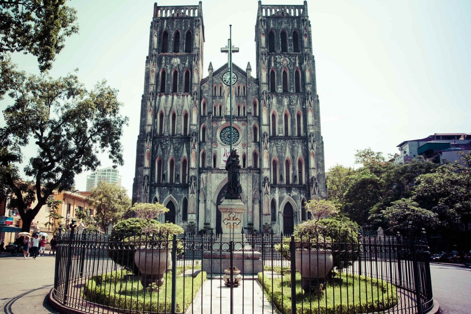 hanoi travel tips the st joseph's cathedral
