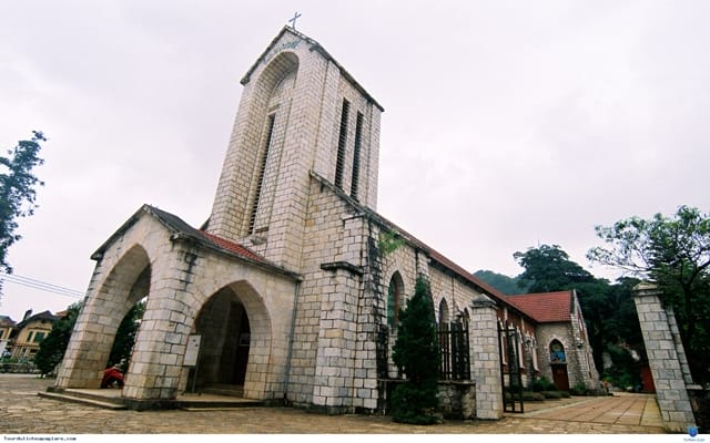 sapa travel guides sapa stone church